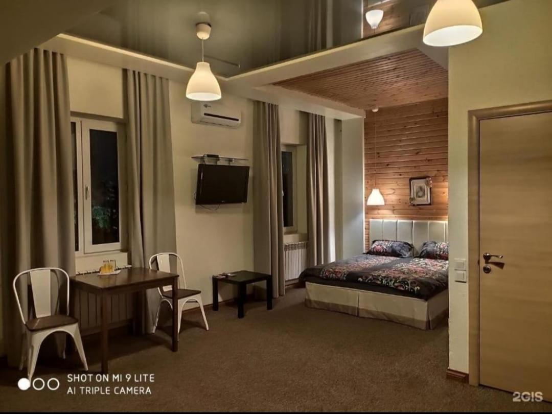 Strelets Hotel Bishkek Luaran gambar