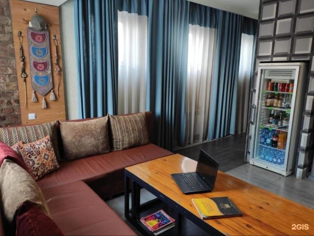 Strelets Hotel Bishkek Luaran gambar