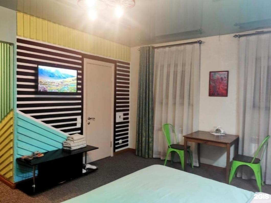 Strelets Hotel Bishkek Luaran gambar